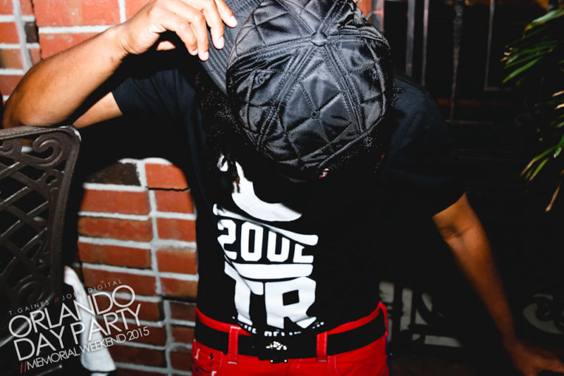 The Memorial Weekend Day Party 2015 Powered by Crown Royal Black  | T. Gaines & Joey Digital