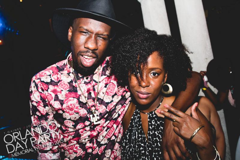 The Memorial Weekend Day Party 2015 Powered by Crown Royal Black  | T. Gaines & Joey Digital