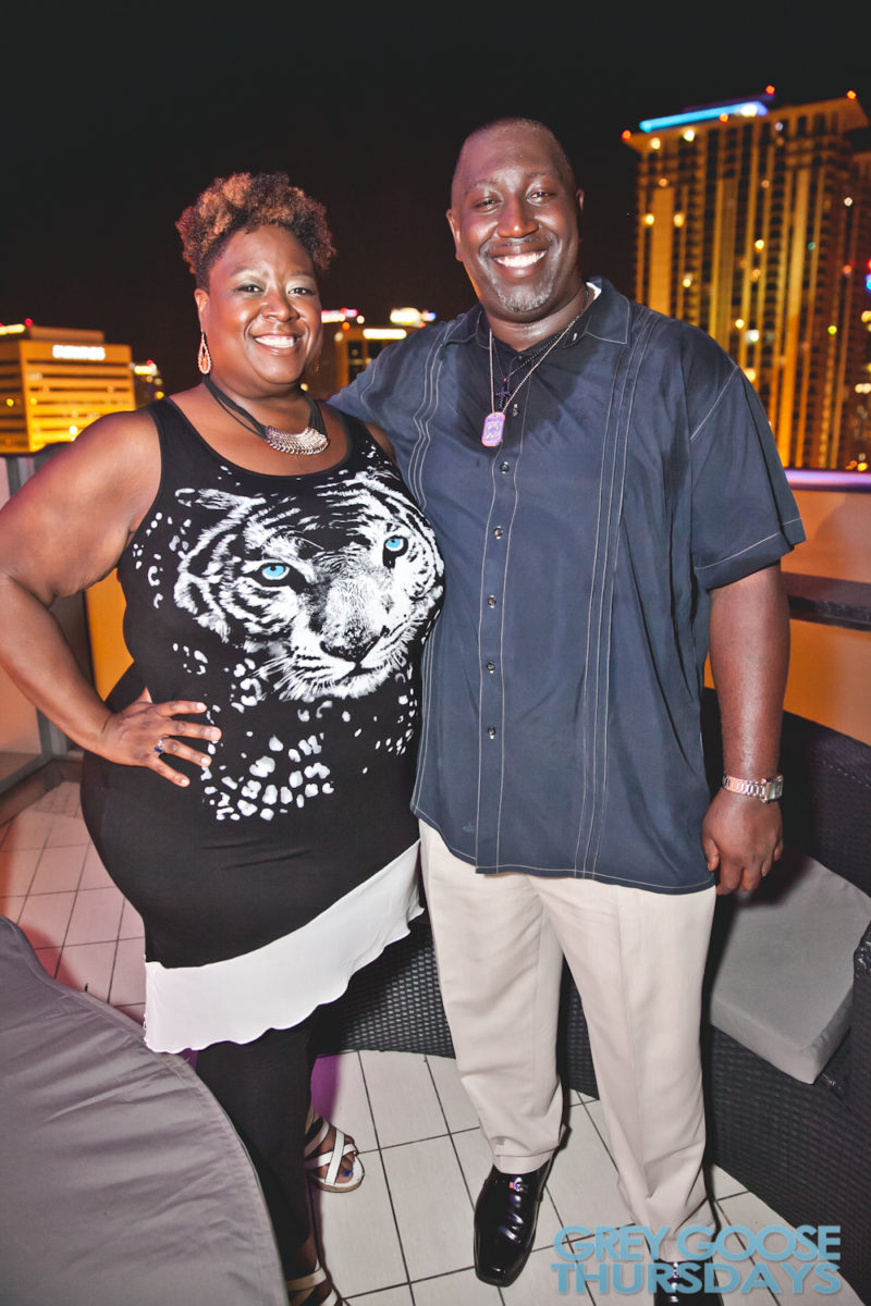 Thursdays at ONE80 Grey Goose Lounge 7.16.15  | T. Gaines Ent. & Joey Digital