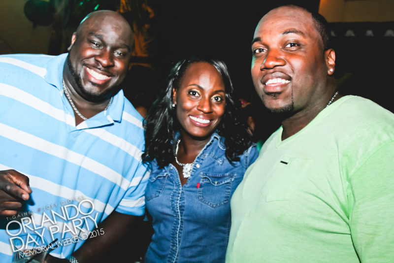 The Memorial Weekend Day Party 2015 Powered by Crown Royal Black  | T. Gaines & Joey Digital