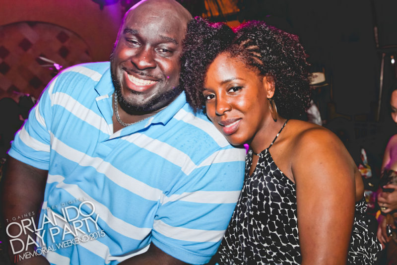 The Memorial Weekend Day Party 2015 Powered by Crown Royal Black  | T. Gaines & Joey Digital