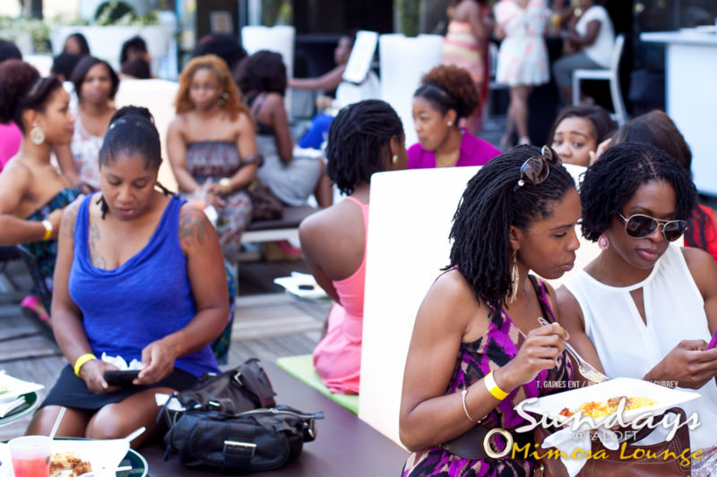 Sunday @ Aloft: Mimosa Lounge