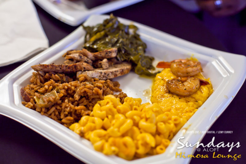 Sunday @ Aloft: Mimosa Lounge