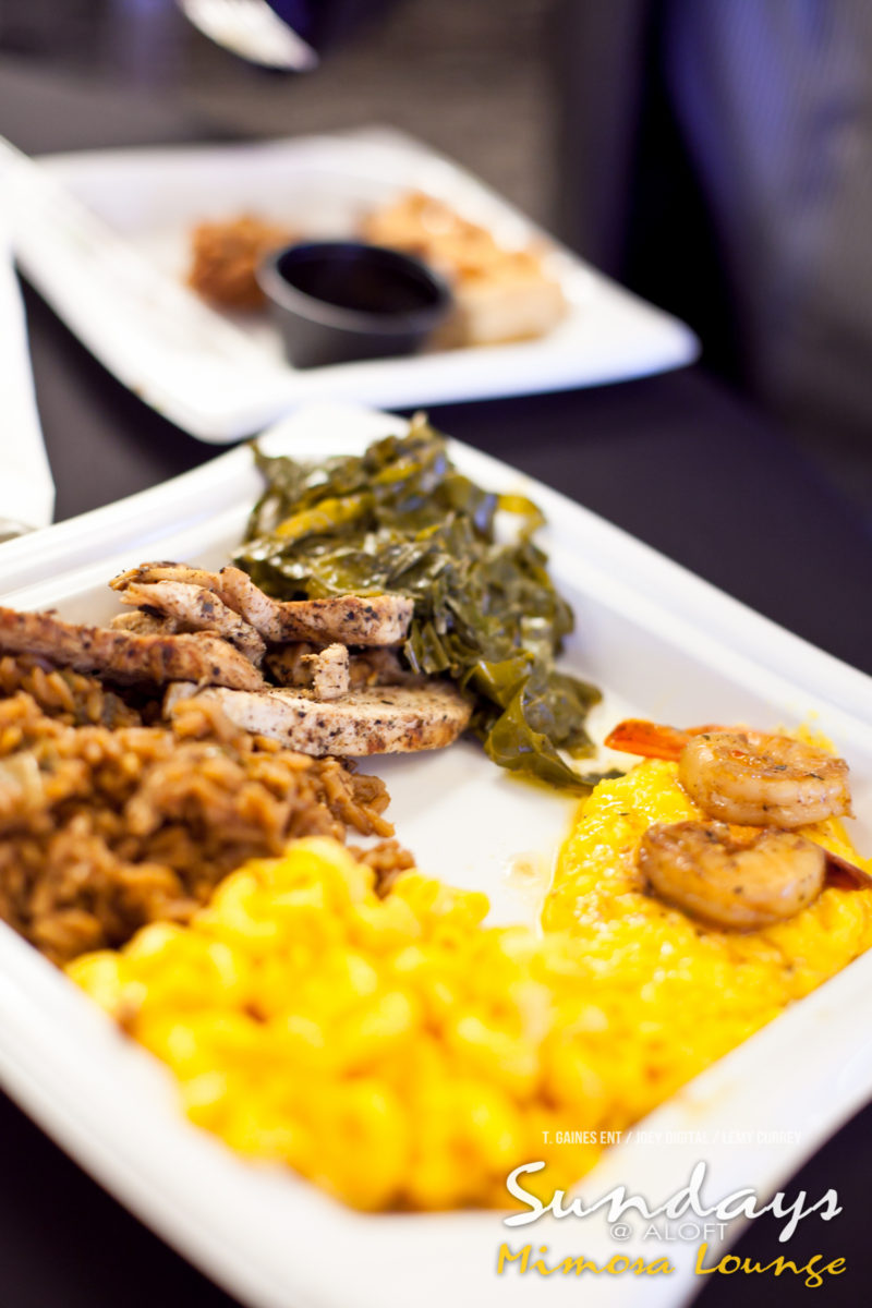 Sunday @ Aloft: Mimosa Lounge