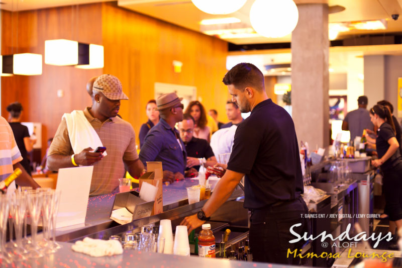 Sunday @ Aloft: Mimosa Lounge