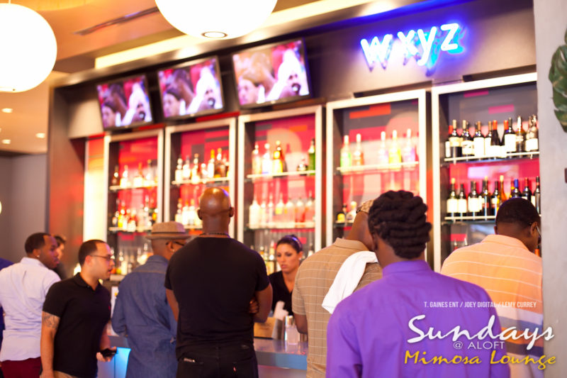 Sunday @ Aloft: Mimosa Lounge