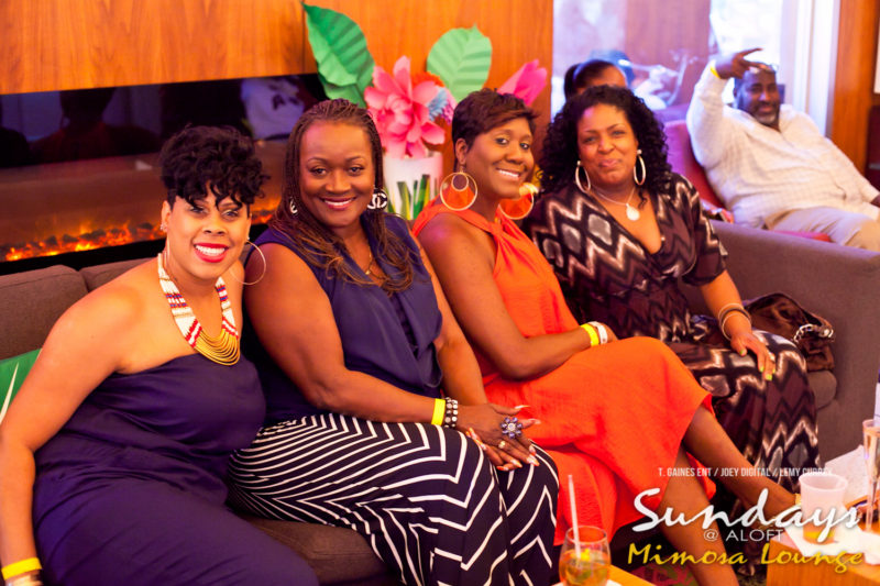 Sunday @ Aloft: Mimosa Lounge