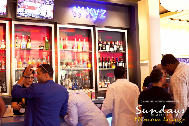 Sunday @ Aloft: Mimosa Lounge