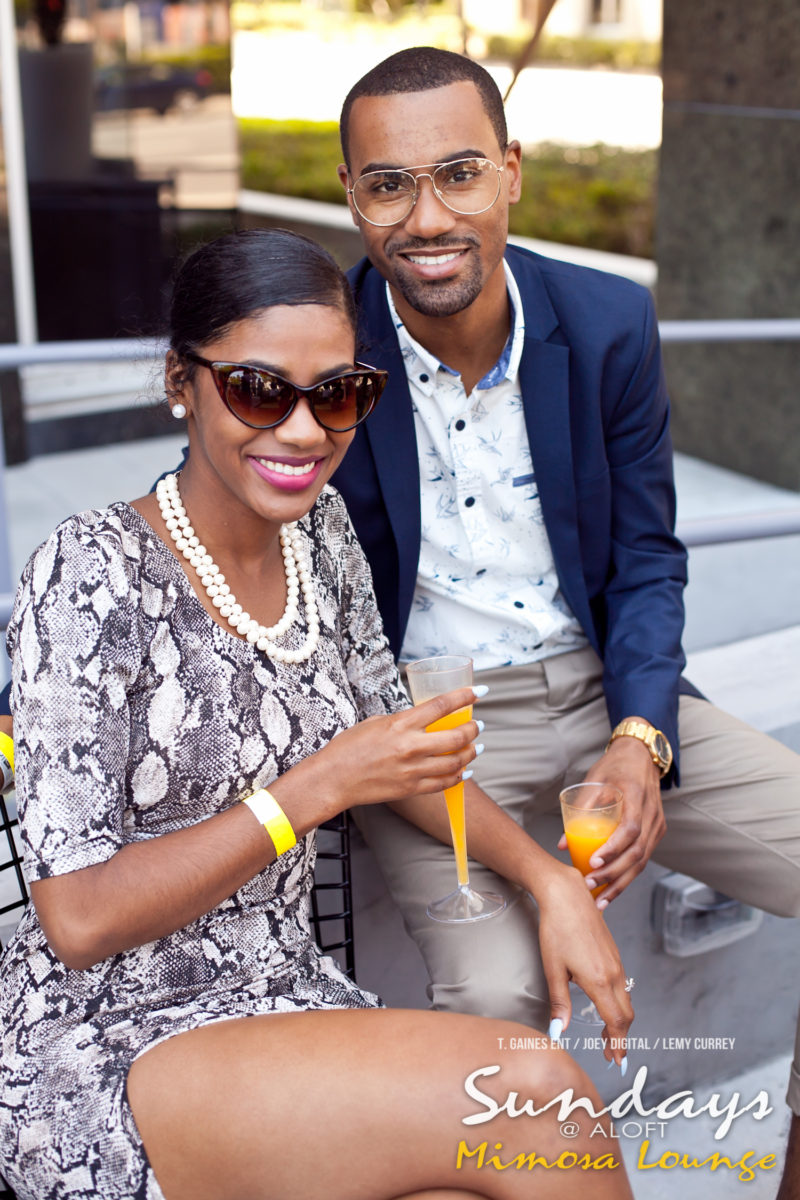 Sunday @ Aloft: Mimosa Lounge