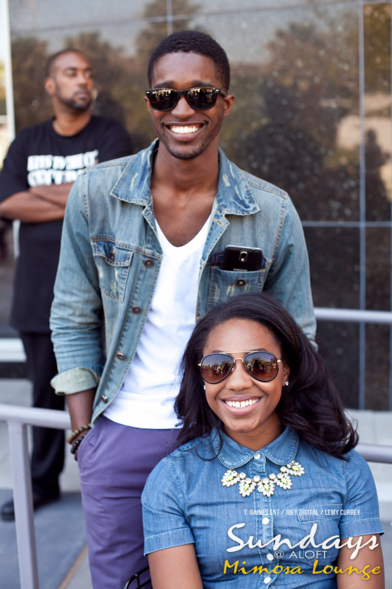 Sunday @ Aloft: Mimosa Lounge