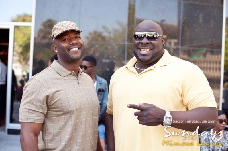 Sunday @ Aloft: Mimosa Lounge