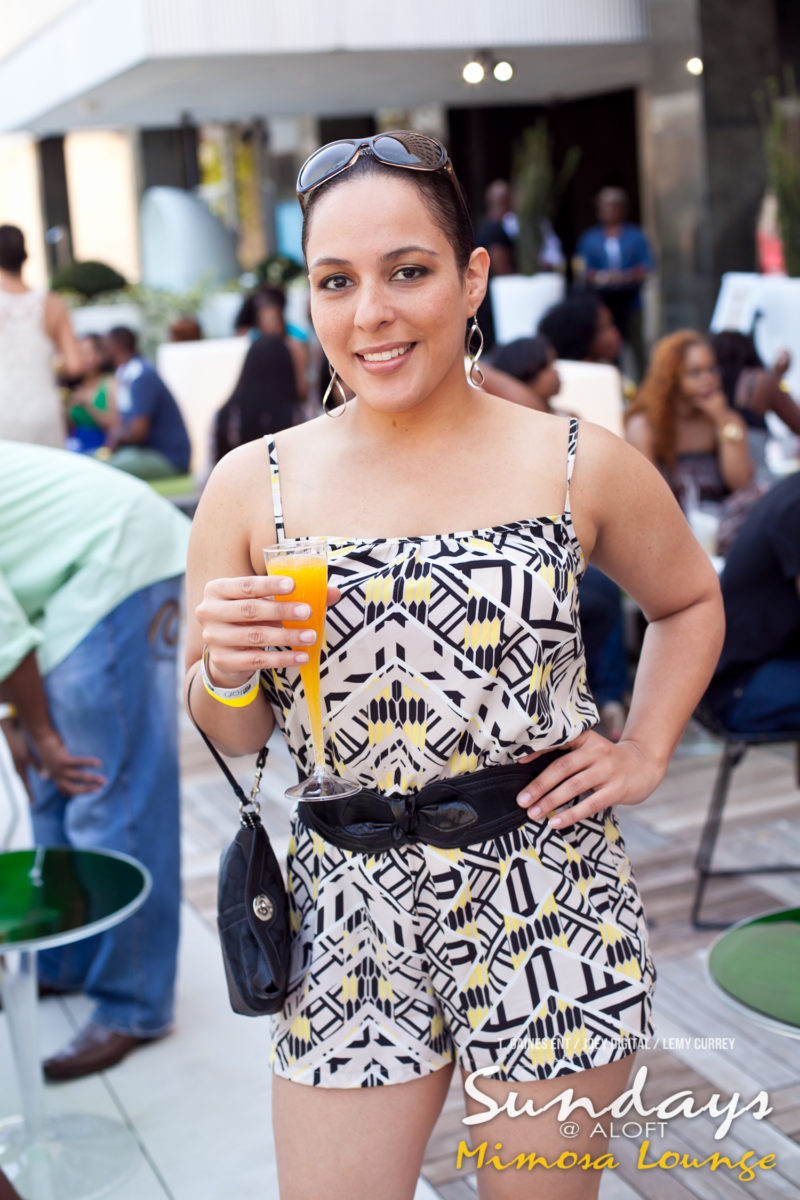 Sunday @ Aloft: Mimosa Lounge