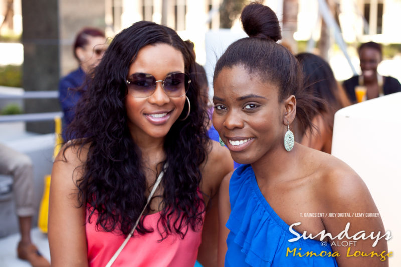 Sunday @ Aloft: Mimosa Lounge