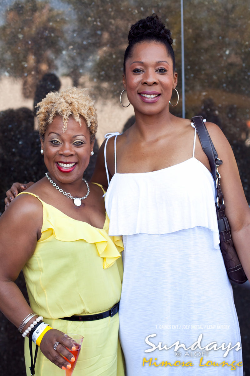 Sunday @ Aloft: Mimosa Lounge