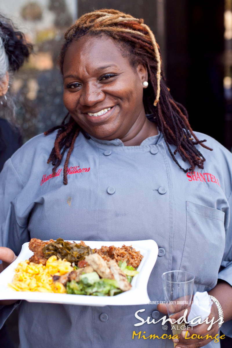 Sunday @ Aloft: Mimosa Lounge