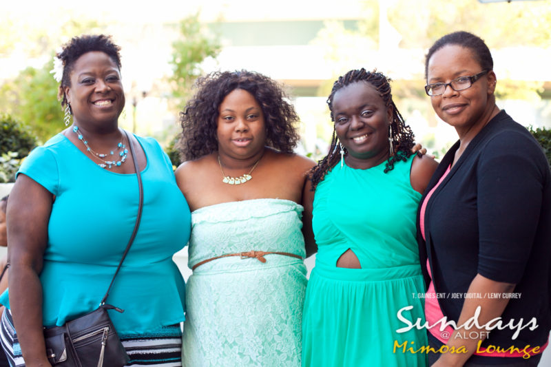 Sunday @ Aloft: Mimosa Lounge