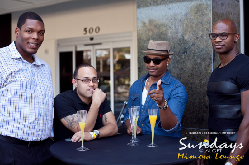 Sunday @ Aloft: Mimosa Lounge