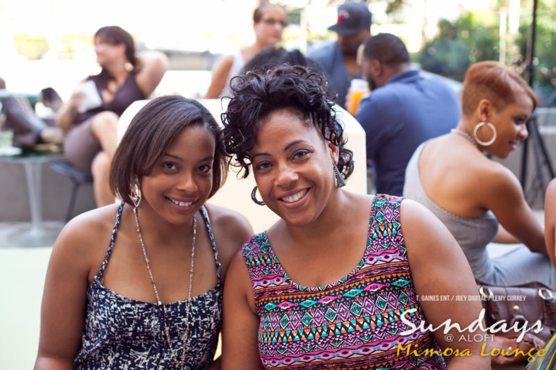 Sunday @ Aloft: Mimosa Lounge