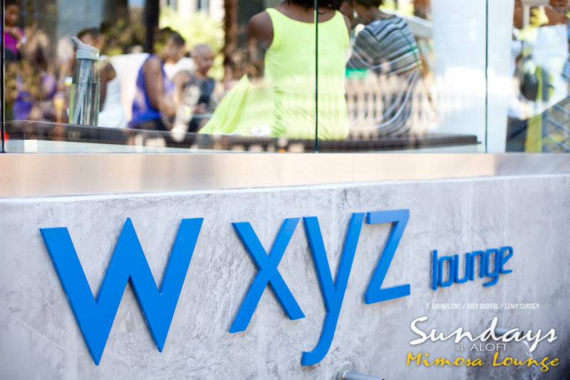 Sunday @ Aloft: Mimosa Lounge