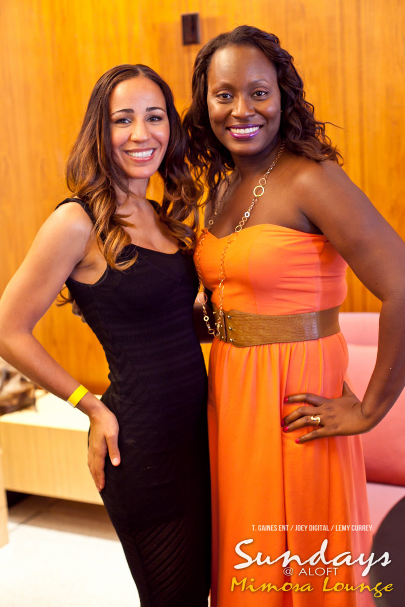 Sunday @ Aloft: Mimosa Lounge