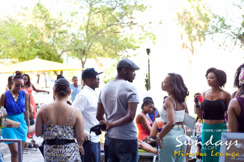 Sunday @ Aloft: Mimosa Lounge