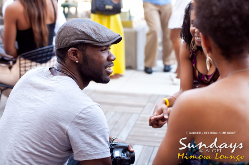 Sunday @ Aloft: Mimosa Lounge