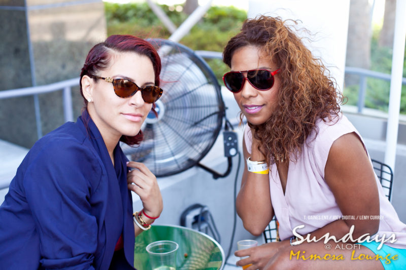 Sunday @ Aloft: Mimosa Lounge