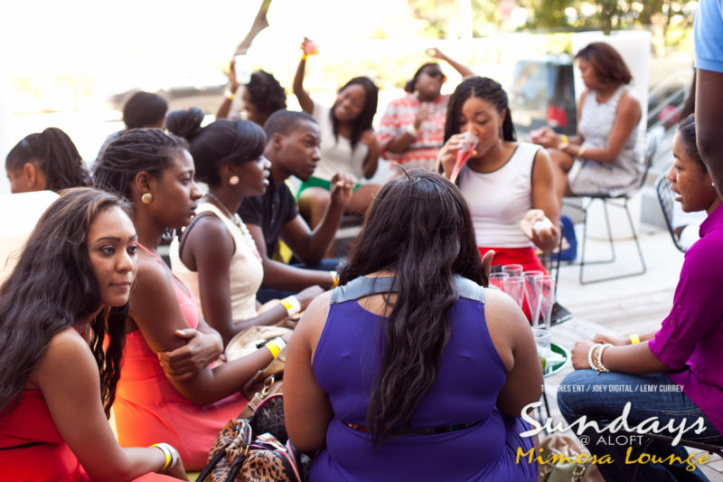 Sunday @ Aloft: Mimosa Lounge