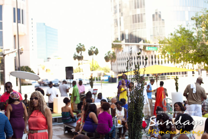 Sunday @ Aloft: Mimosa Lounge