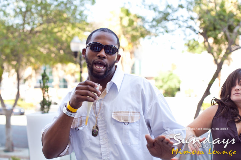 Sunday @ Aloft: Mimosa Lounge