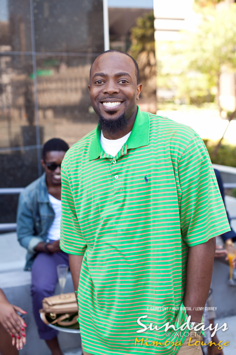 Sunday @ Aloft: Mimosa Lounge