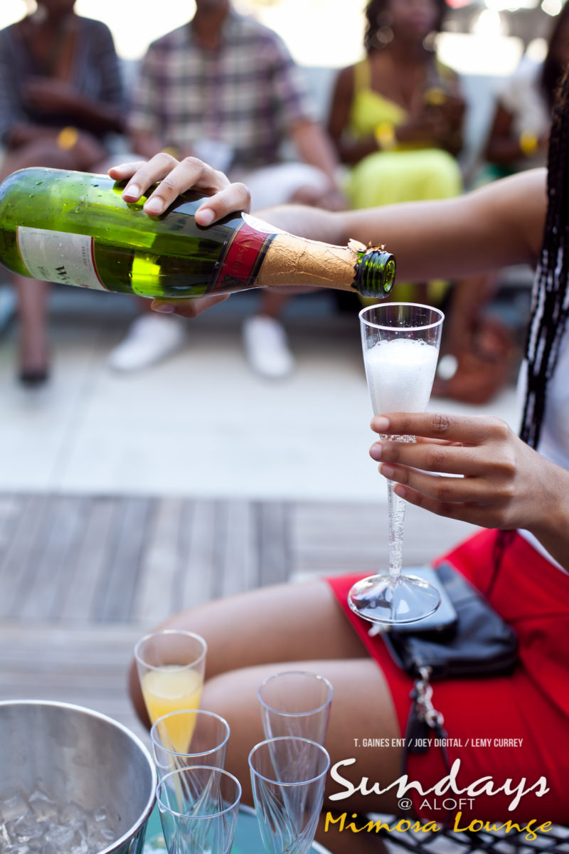 Sunday @ Aloft: Mimosa Lounge