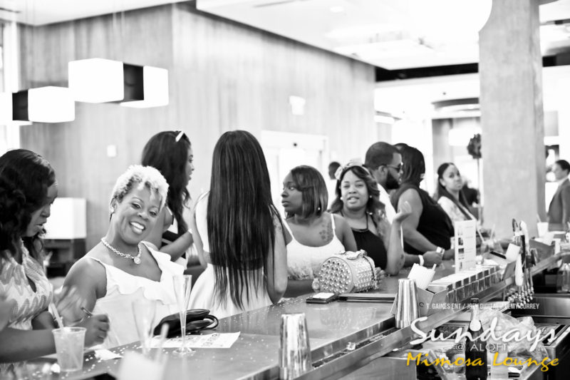 Sunday @ Aloft: Mimosa Lounge