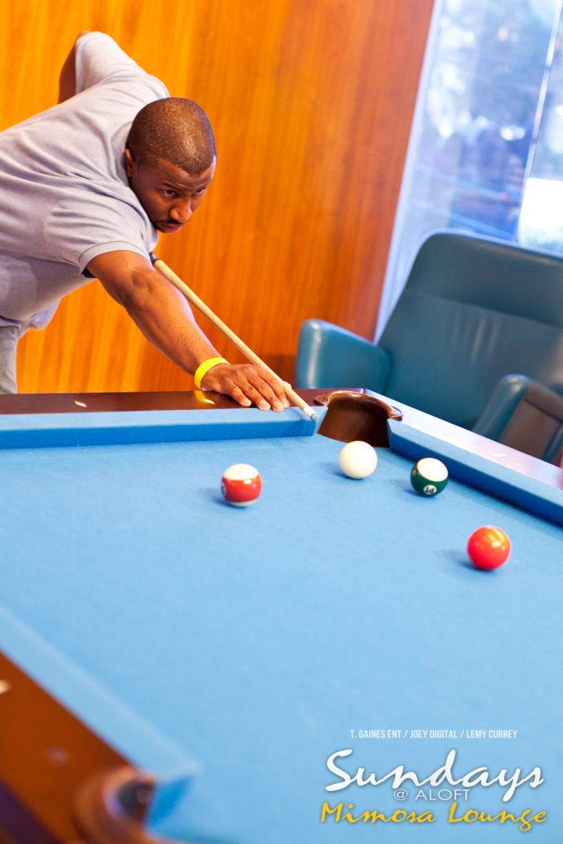 Sunday @ Aloft: Mimosa Lounge