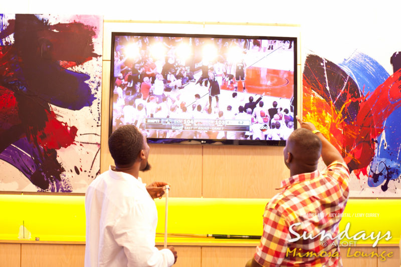 Sunday @ Aloft: Mimosa Lounge