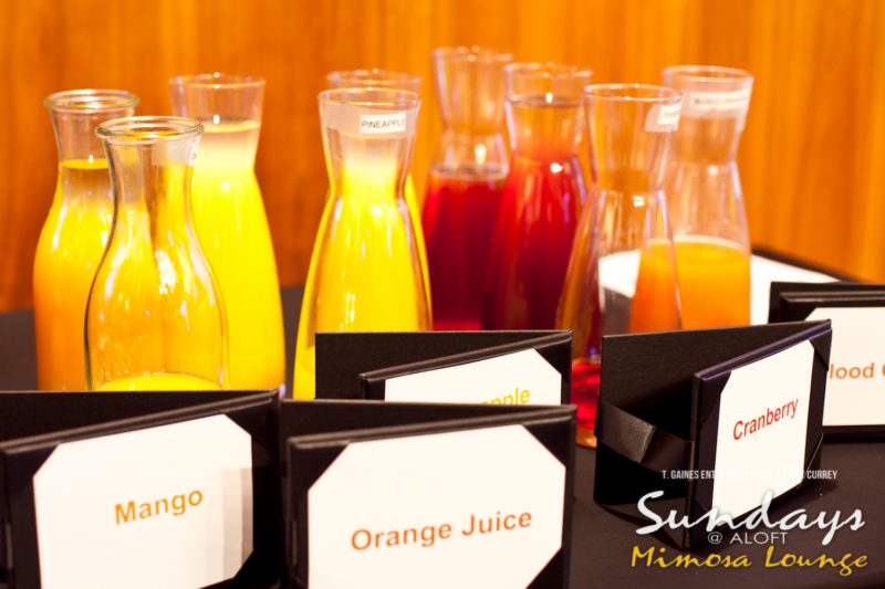 Sunday @ Aloft: Mimosa Lounge