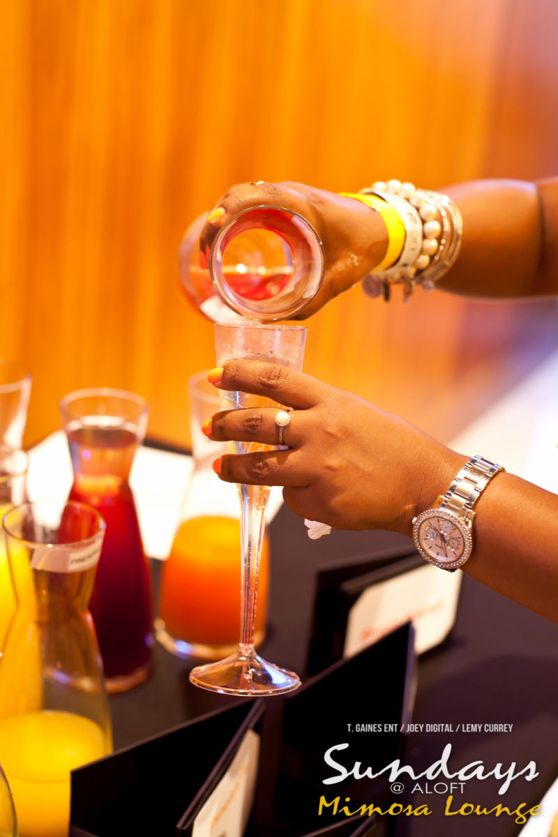 Sunday @ Aloft: Mimosa Lounge