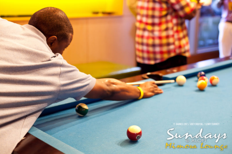 Sunday @ Aloft: Mimosa Lounge