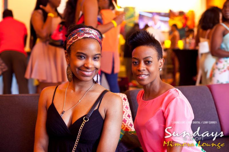 Sunday @ Aloft: Mimosa Lounge