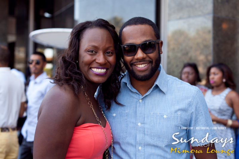 Sunday @ Aloft: Mimosa Lounge