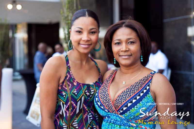 Sunday @ Aloft: Mimosa Lounge