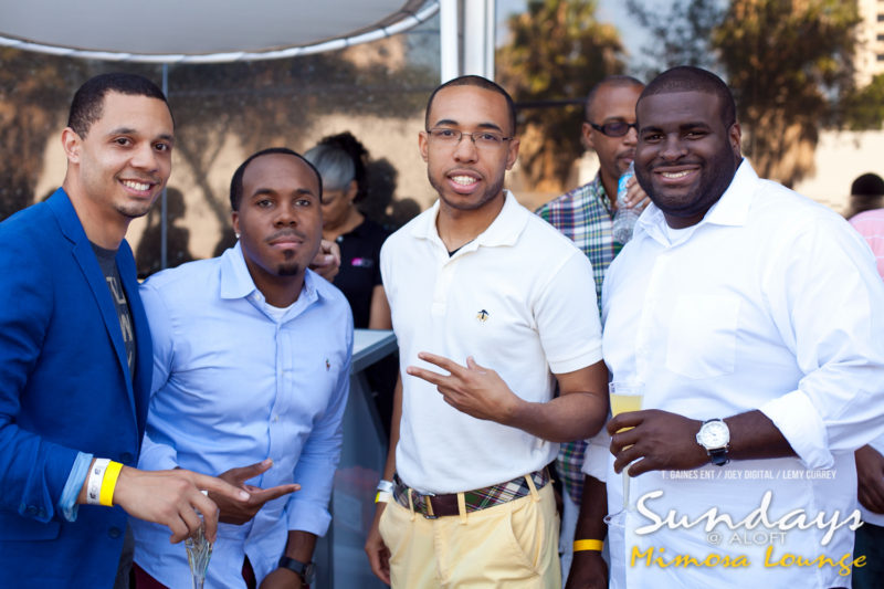 Sunday @ Aloft: Mimosa Lounge