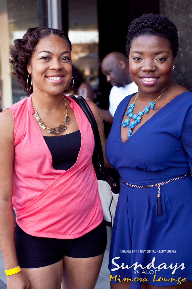 Sunday @ Aloft: Mimosa Lounge