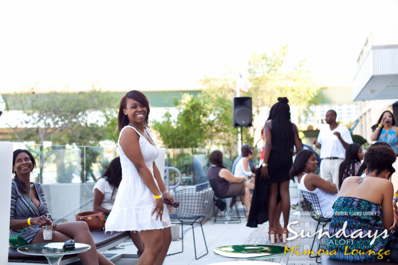 Sunday @ Aloft: Mimosa Lounge