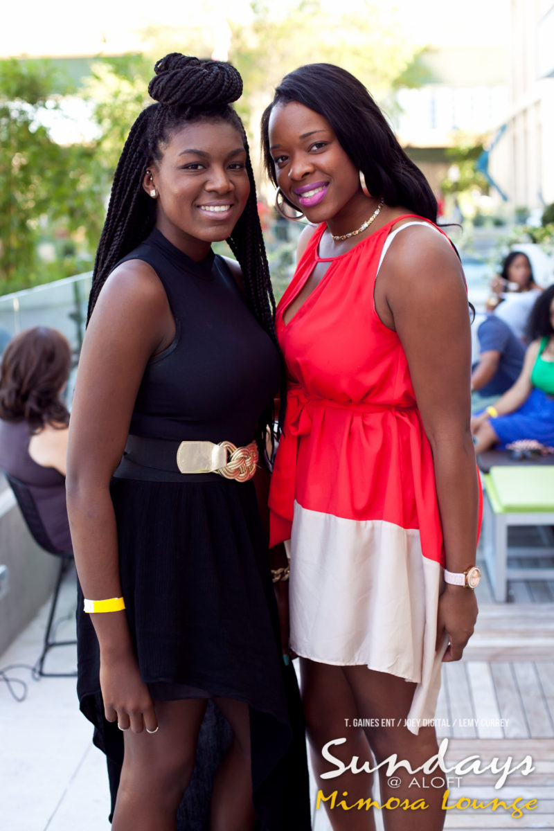 Sunday @ Aloft: Mimosa Lounge