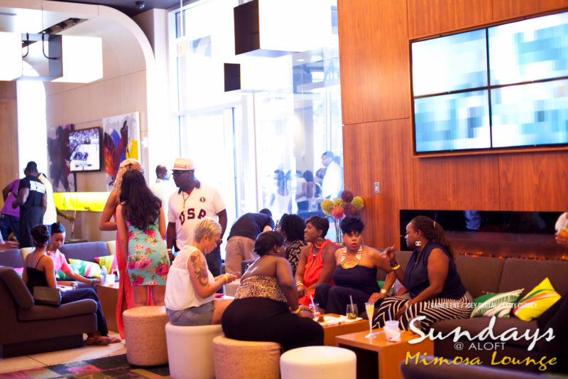 Sunday @ Aloft: Mimosa Lounge