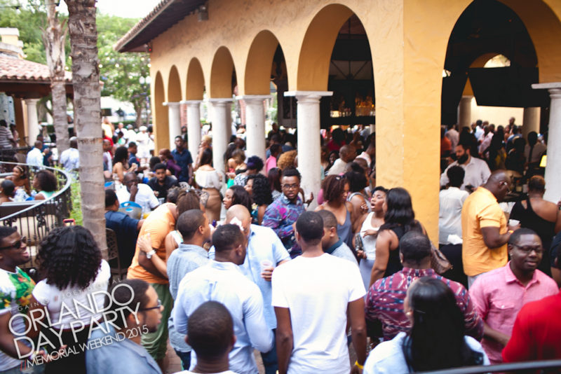 The Memorial Weekend Day Party 2015 Powered by Crown Royal Black  | T. Gaines & Joey Digital