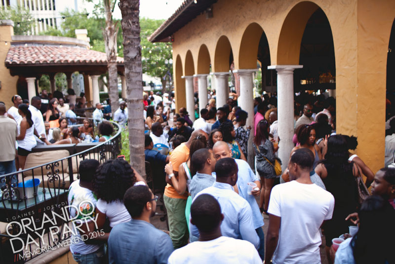 The Memorial Weekend Day Party 2015 Powered by Crown Royal Black  | T. Gaines & Joey Digital