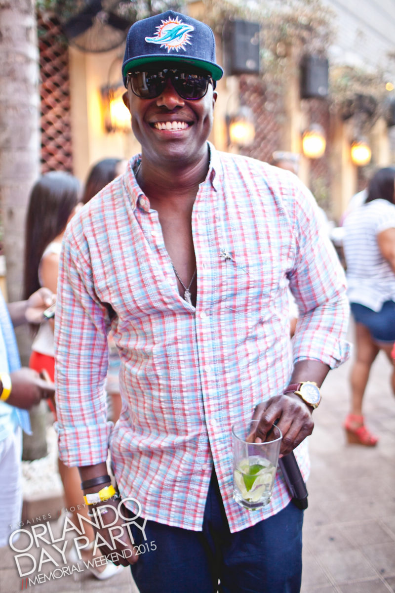 The Memorial Weekend Day Party 2015 Powered by Crown Royal Black  | T. Gaines & Joey Digital