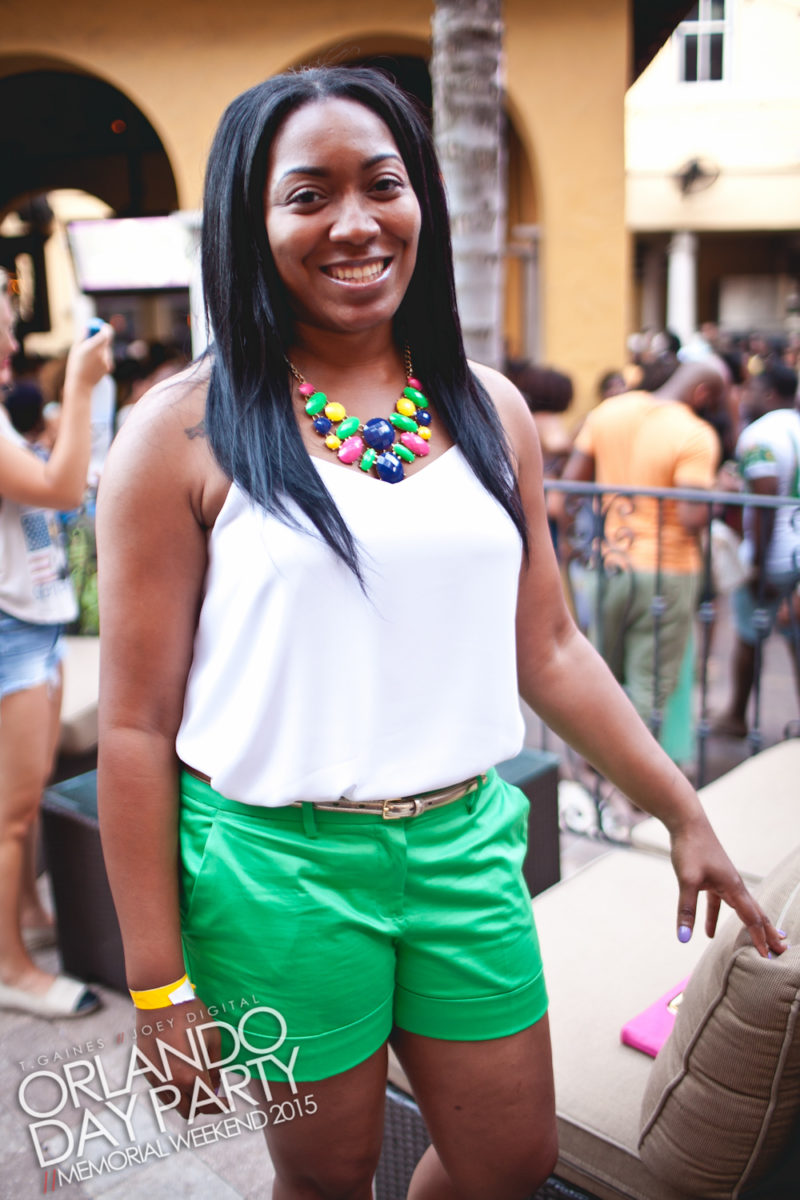 The Memorial Weekend Day Party 2015 Powered by Crown Royal Black  | T. Gaines & Joey Digital